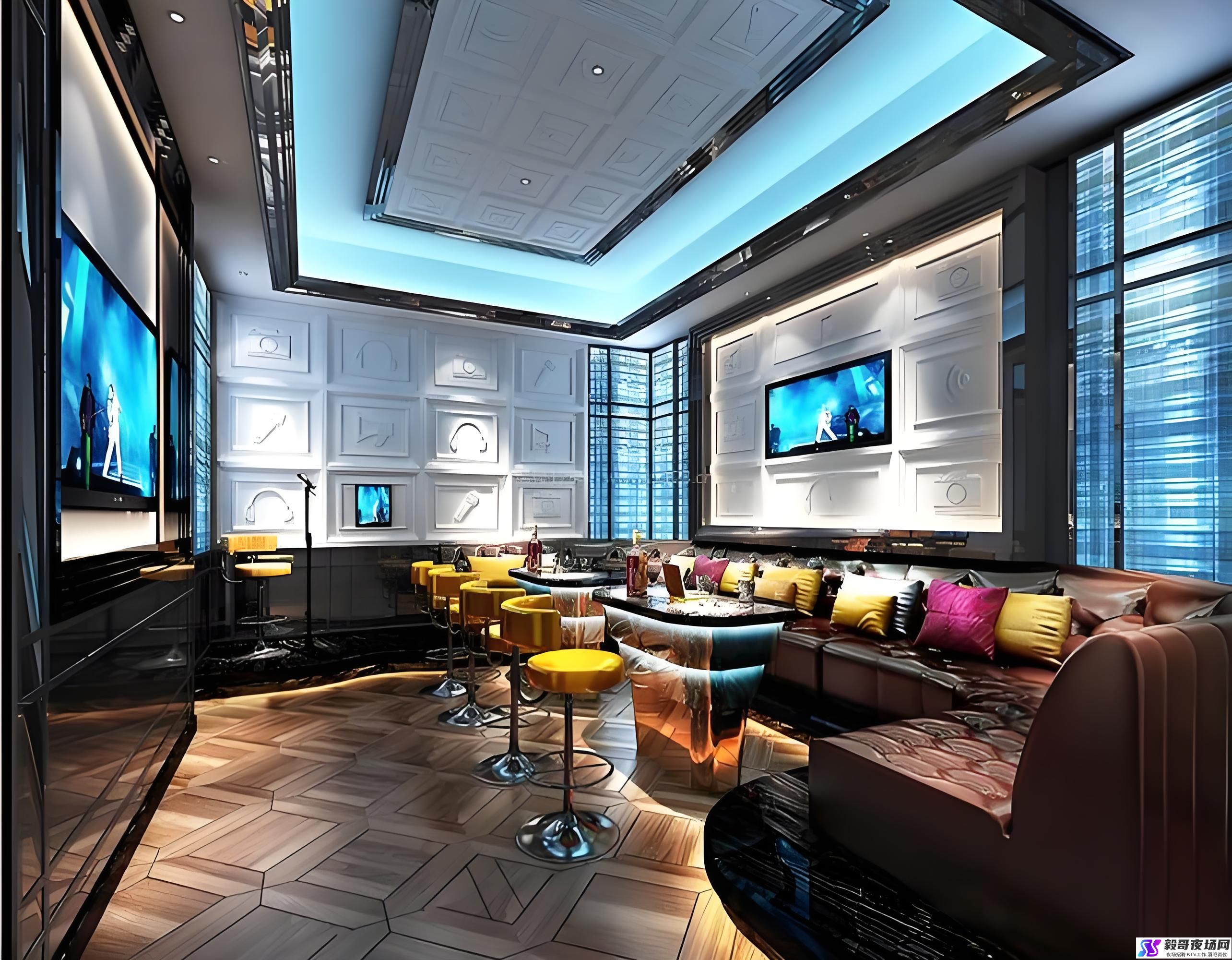 酒吧实拍：现实中的刺激战场