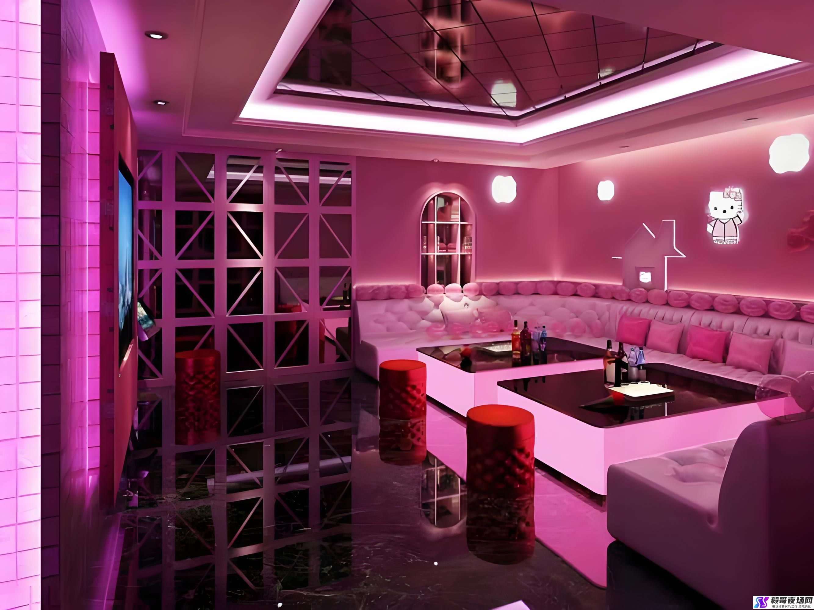 广州夜色光影高端会所诚聘精英